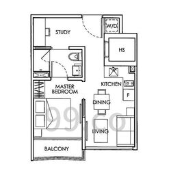 Oxley Edge (D9), Apartment #626889131
